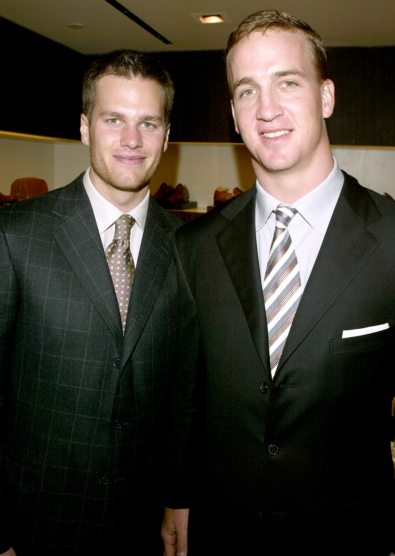 Tom Brady and Peyton Manning