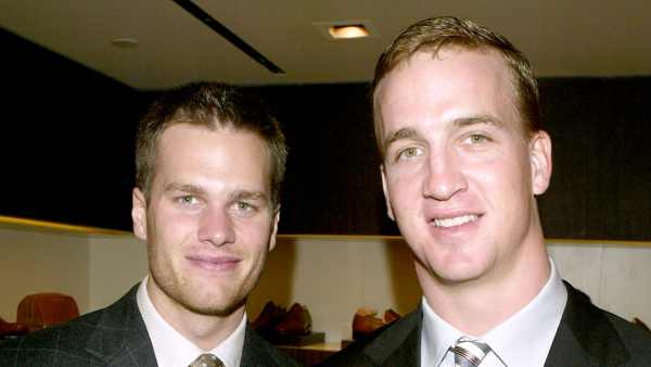 Tom Brady and Peyton Manning