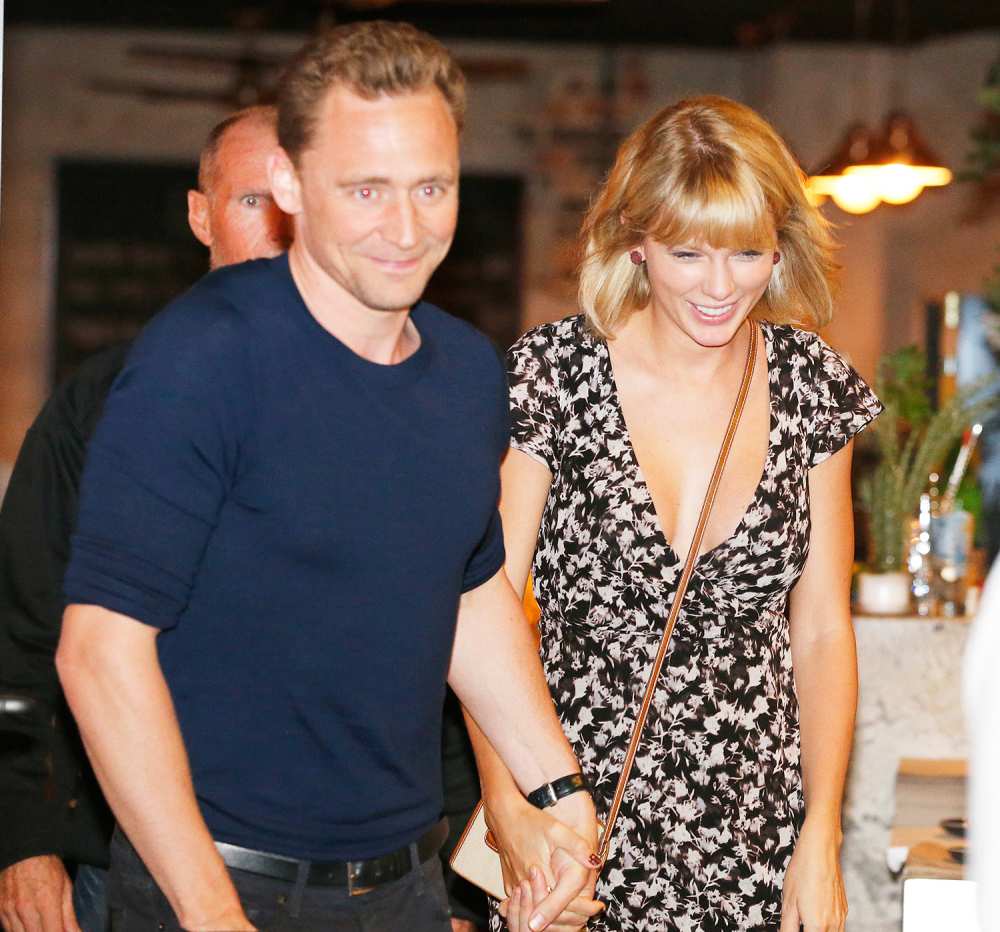 Tom Hiddleston and Taylor Swift