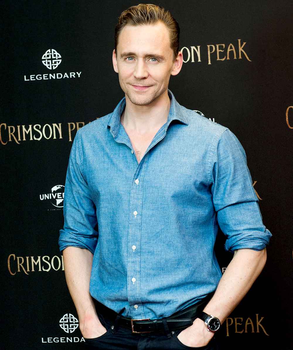 Tom Hiddleston attends the 'Crimson Peak' photo-call at the Regent Hotel on Sept. 30, 2015, in Berlin.