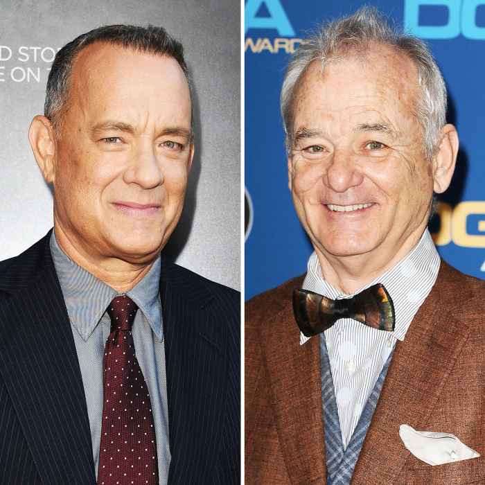 Tom Hanks and Bill Murray