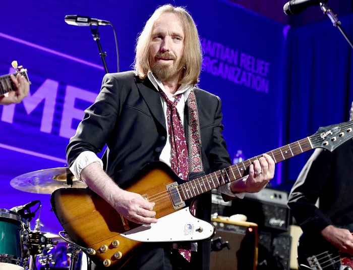 Tom Petty performs on stage during the 5th Annual Sean Penn & Friends Help Haiti Home Gala Benefiting J/P Haitian Relief Organization at Montage Hotel in Beverly Hills on January 9, 2016.