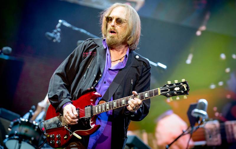 Tom Petty of Tom Petty And The Heartbreakers performs on Day 10 of the RBC Bluesfest on July 16, 2017 in Ottawa, Canada.