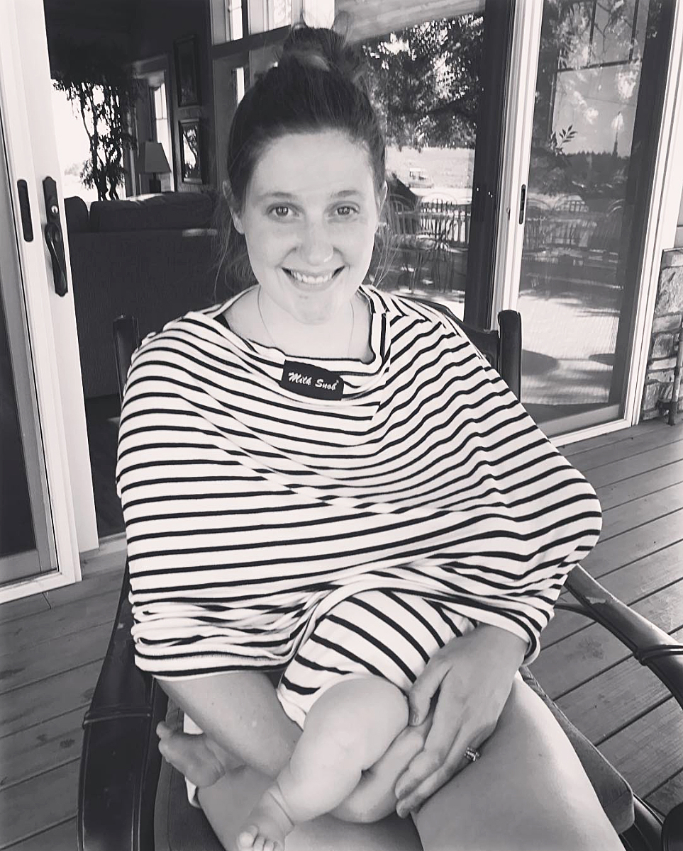 Tori Roloff breastfeeding