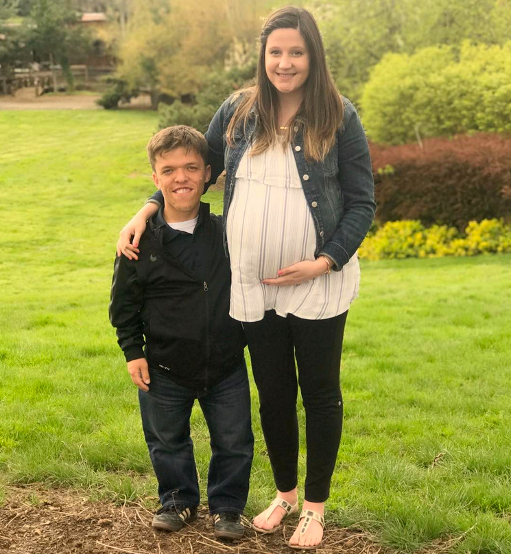 Photo of Amy Roloff  & her Son  Zachary Roloff