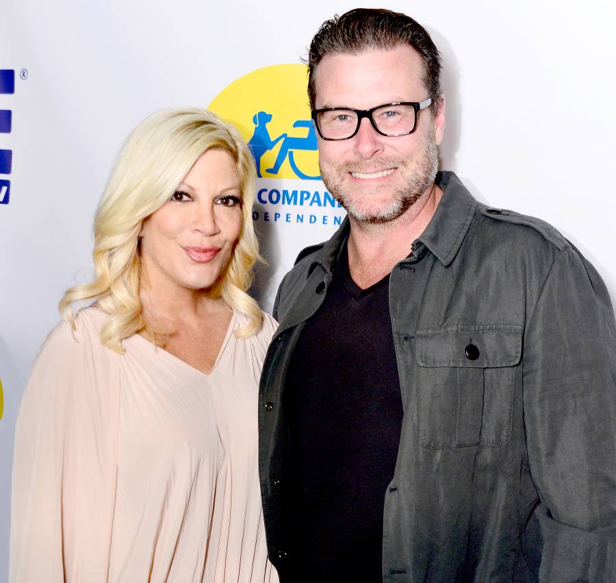 Tori Spelling and Dean McDermott