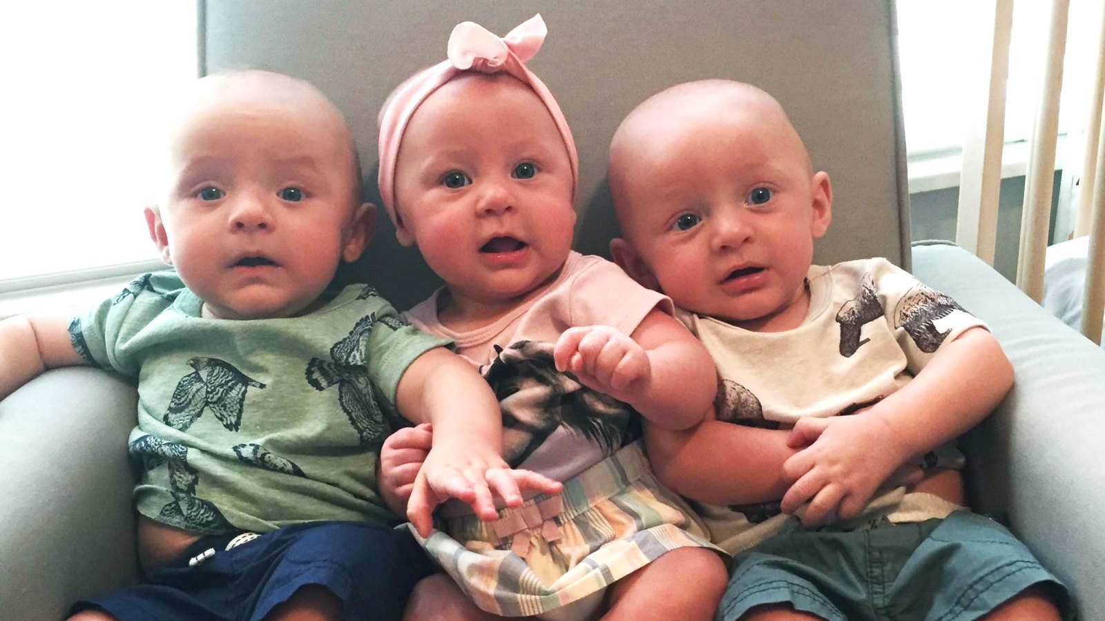These Triplets Nearly Broke the World Record for Birth Weight | UsWeekly