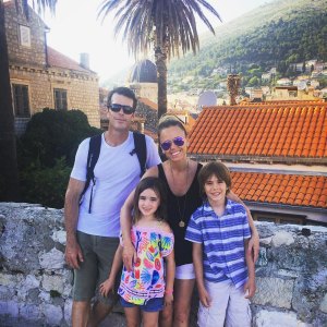 Trista Sutter family