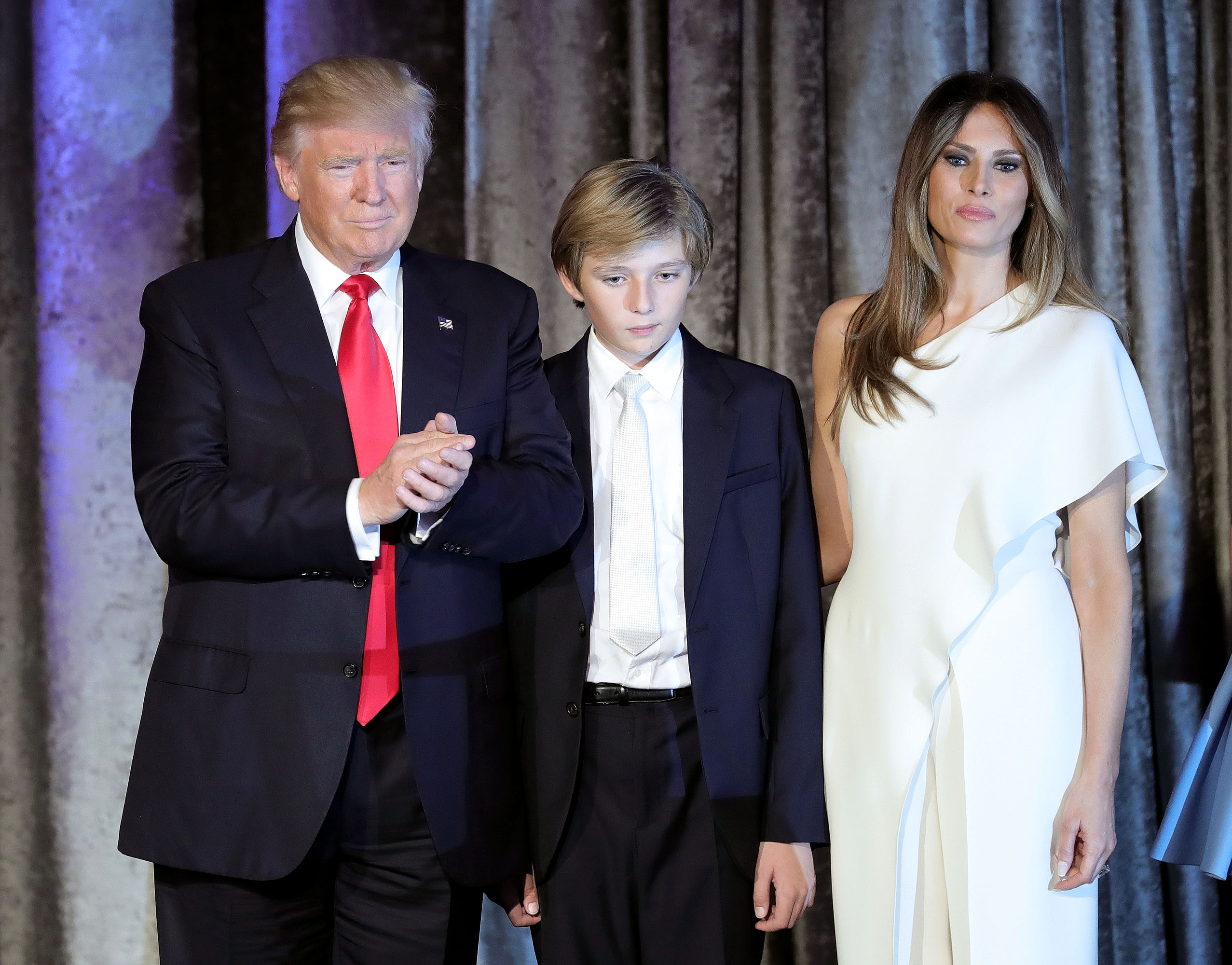 Barron Trump To Attend Private School In Maryland After Move To D C