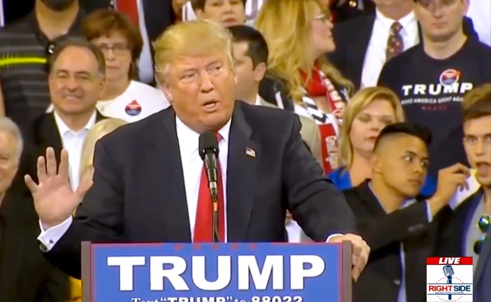 Donald Trump's rally at the University of Central Florida