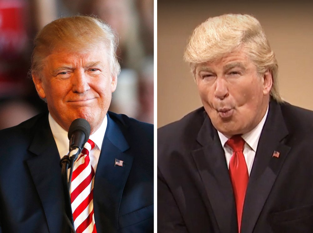 Donald Trump, Alec Baldwin