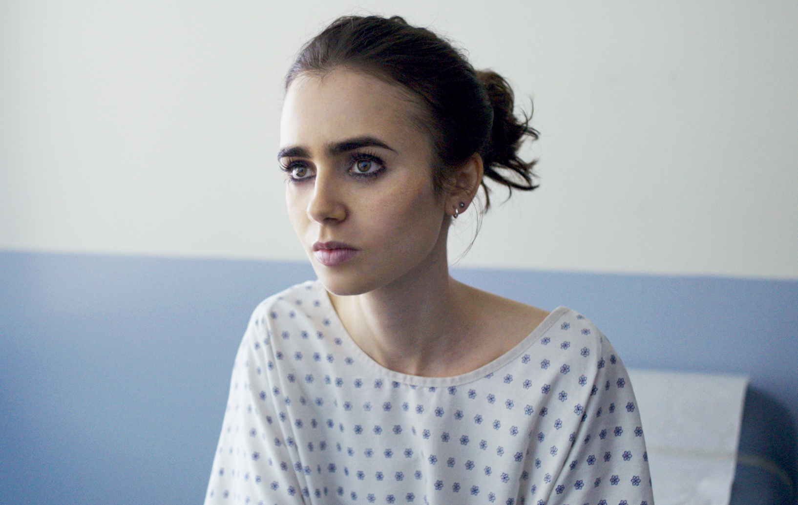 Lily Collins Was Praised For Losing Weight To Play Anorexic Character