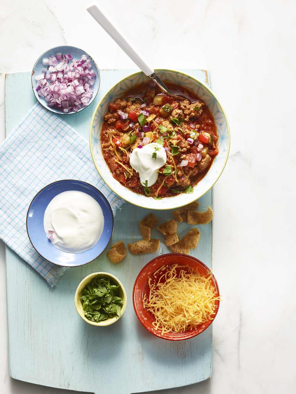Emma Heming Willis turkey chili