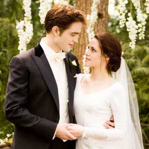 ROBERT PATTINSON and KRISTEN STEWART star in THE TWILIGHT SAGA: BREAKING DAWN-PART 1
