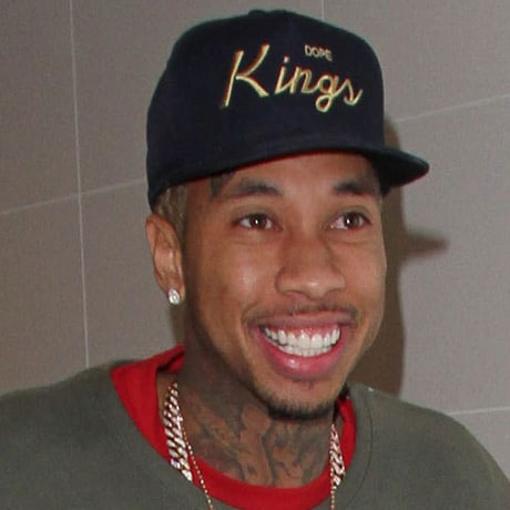Tyga arriving at LAX earlier this month