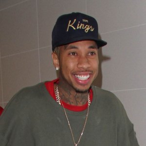 Tyga arriving at LAX earlier this month