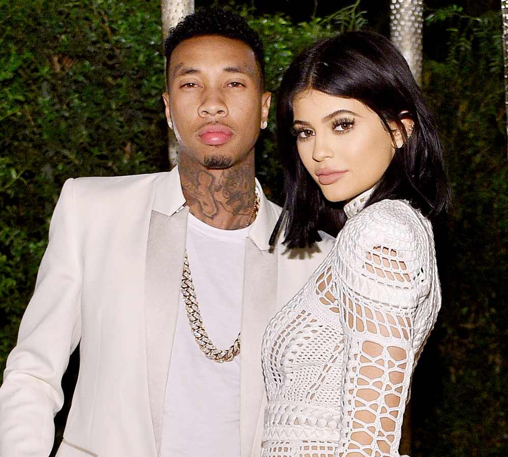 Tyga and Kylie Jenner