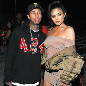 Tyga and Kylie Jenner