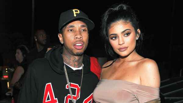 Tyga and Kylie Jenner