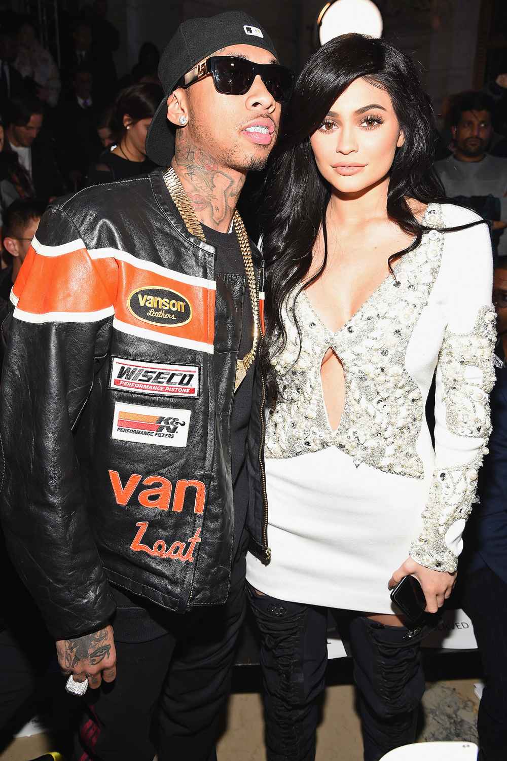 Tyga and Kylie Jenner