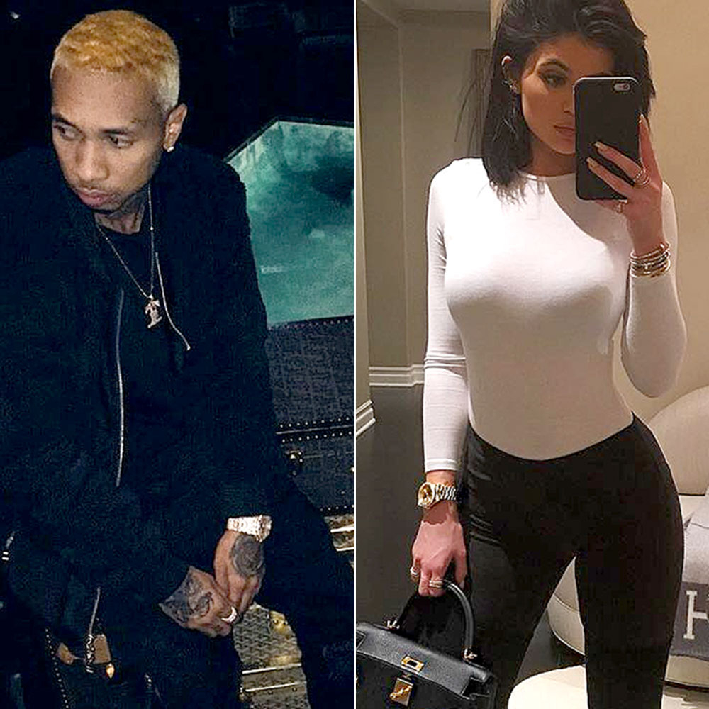 Tyga; Kylie Jenner