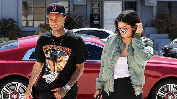 Tyga Kylie Jenner