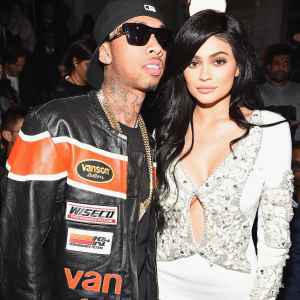 Tyga and Kylie Jenner