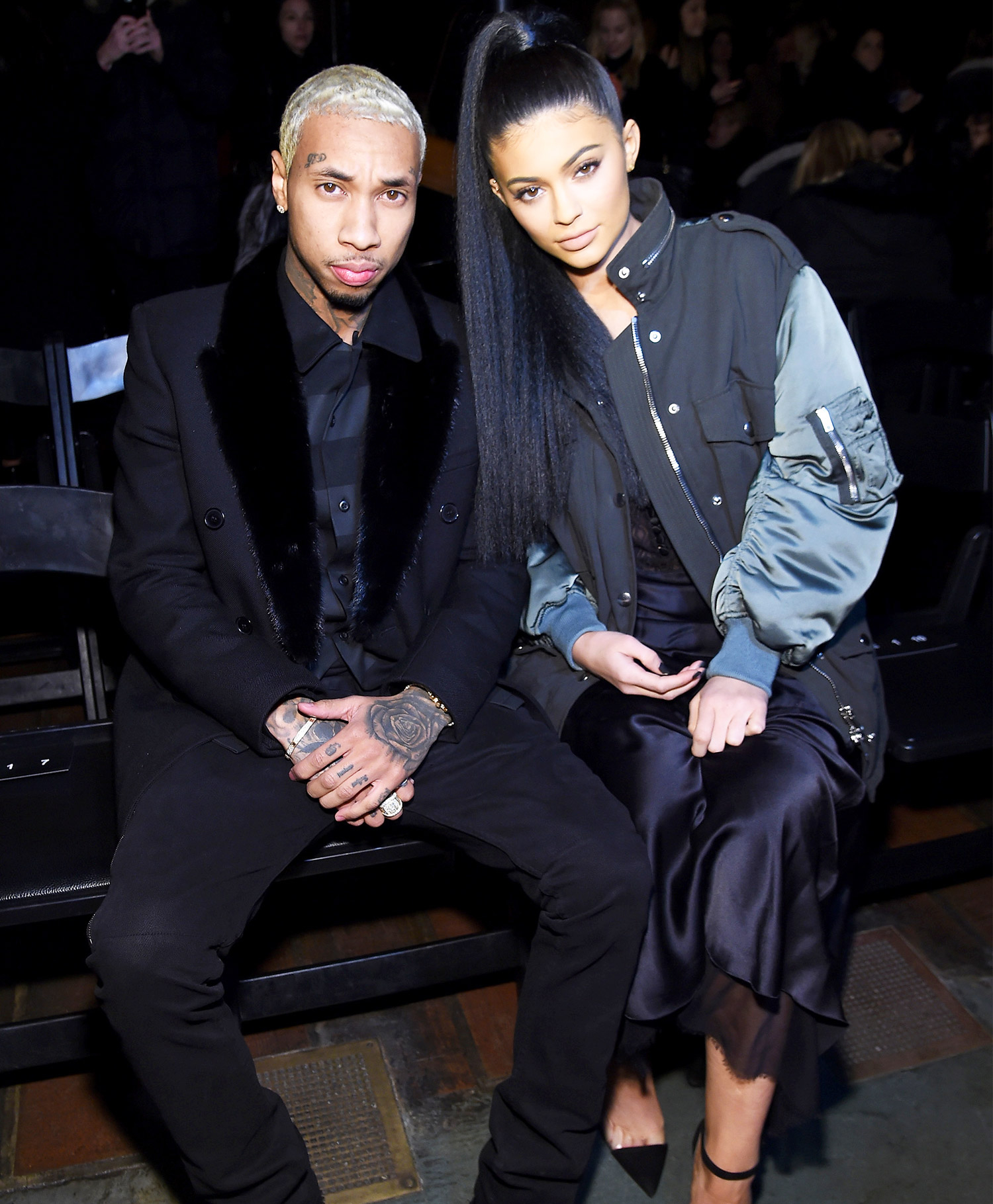 Tyga and Kylie Jenner