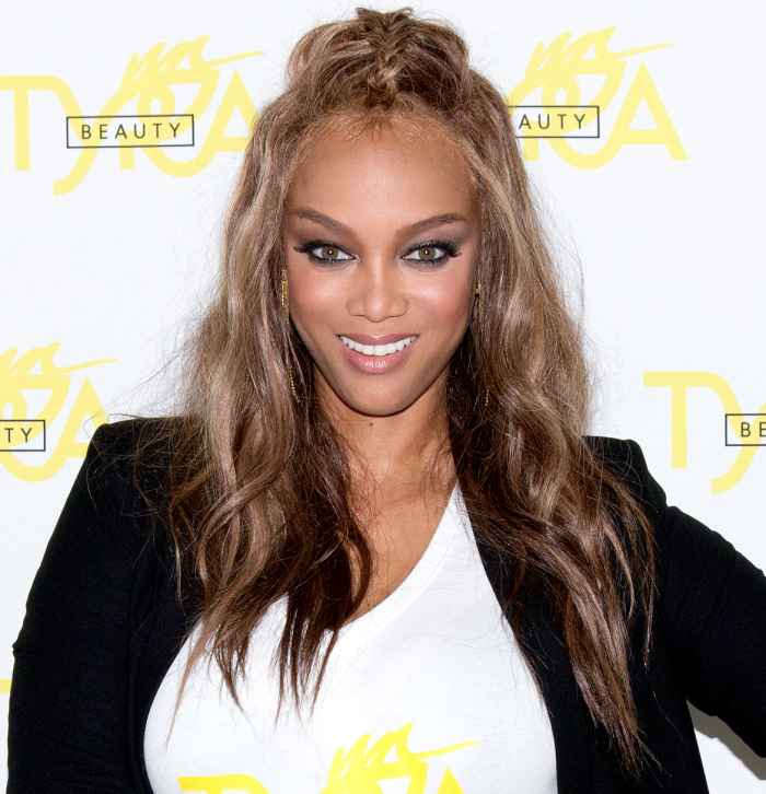 Tyra Banks attends the Fourth Annual Beautycon Festival Los Angeles at the Los Angeles Convention Center on July 9, 2016.