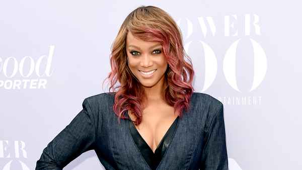 Tyra Banks attends the 24th annual Women in Entertainment Breakfast hosted by The Hollywood Reporter at Milk Studios on December 9, 2015 in Los Angeles, California.
