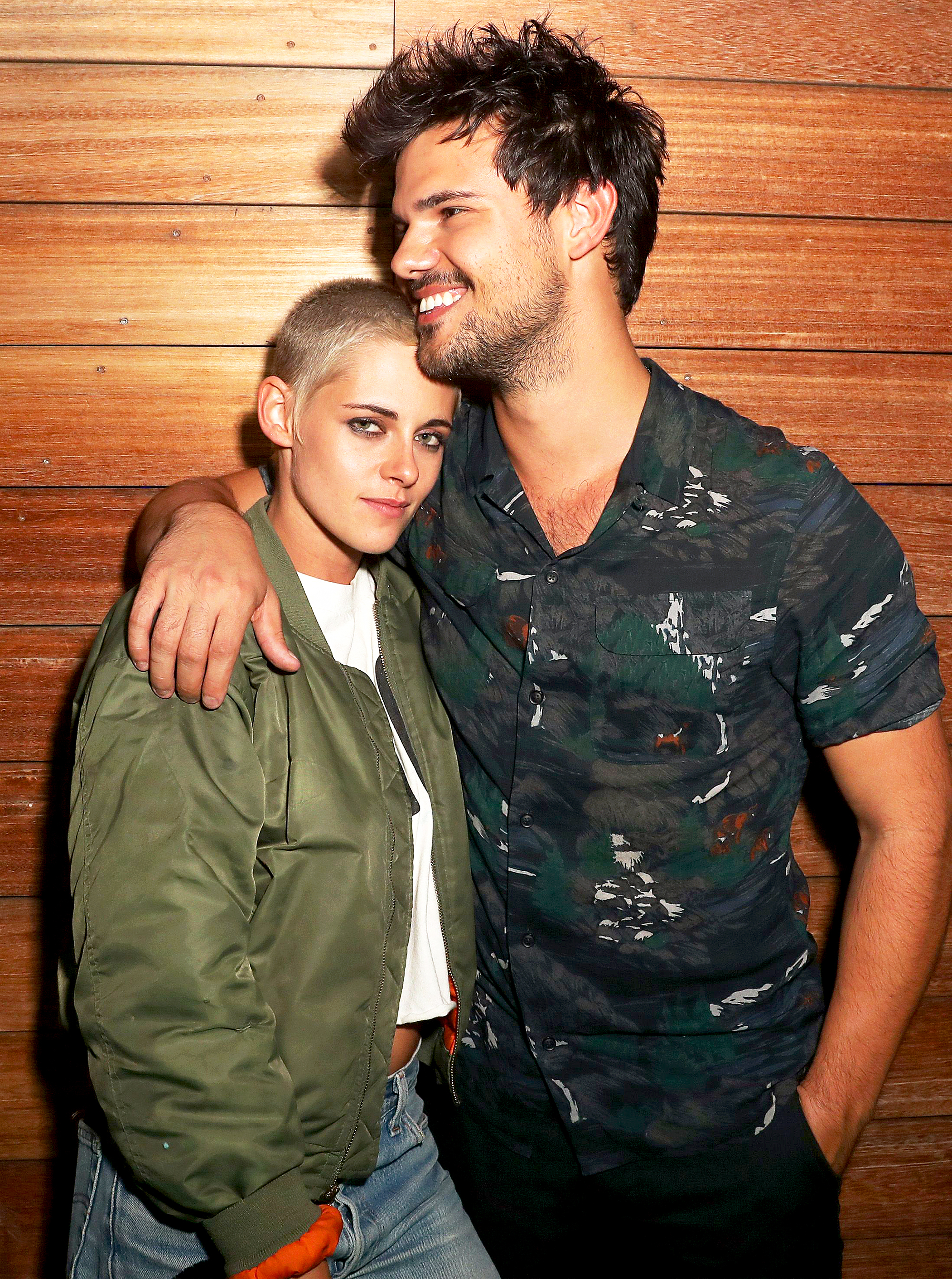 Kristen Stewart and Taylor Lautner