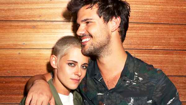 Kristen Stewart and Taylor Lautner
