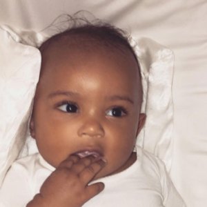 Kim Kardashian shared an adorable picture of son Saint West