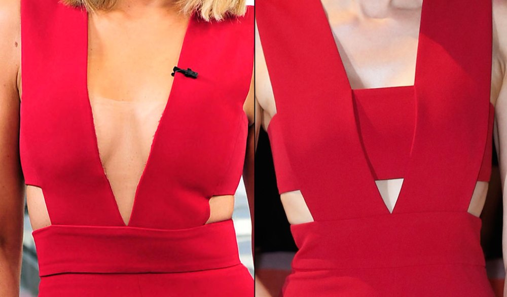 Khlo&eacute; Kardashian (left) and Diane Kruger