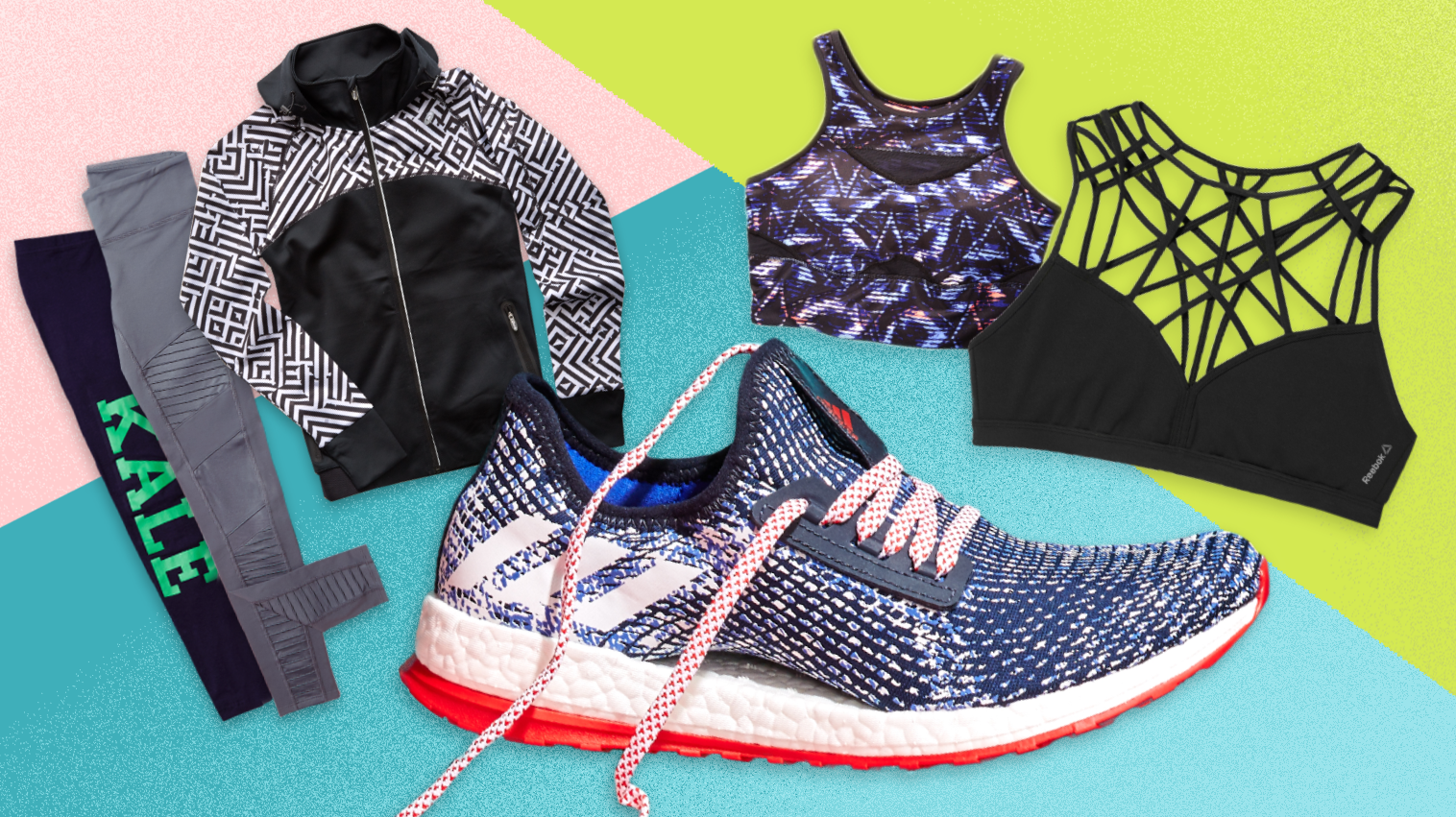 fitness gym sports bra sneakers hoodie leggings workout