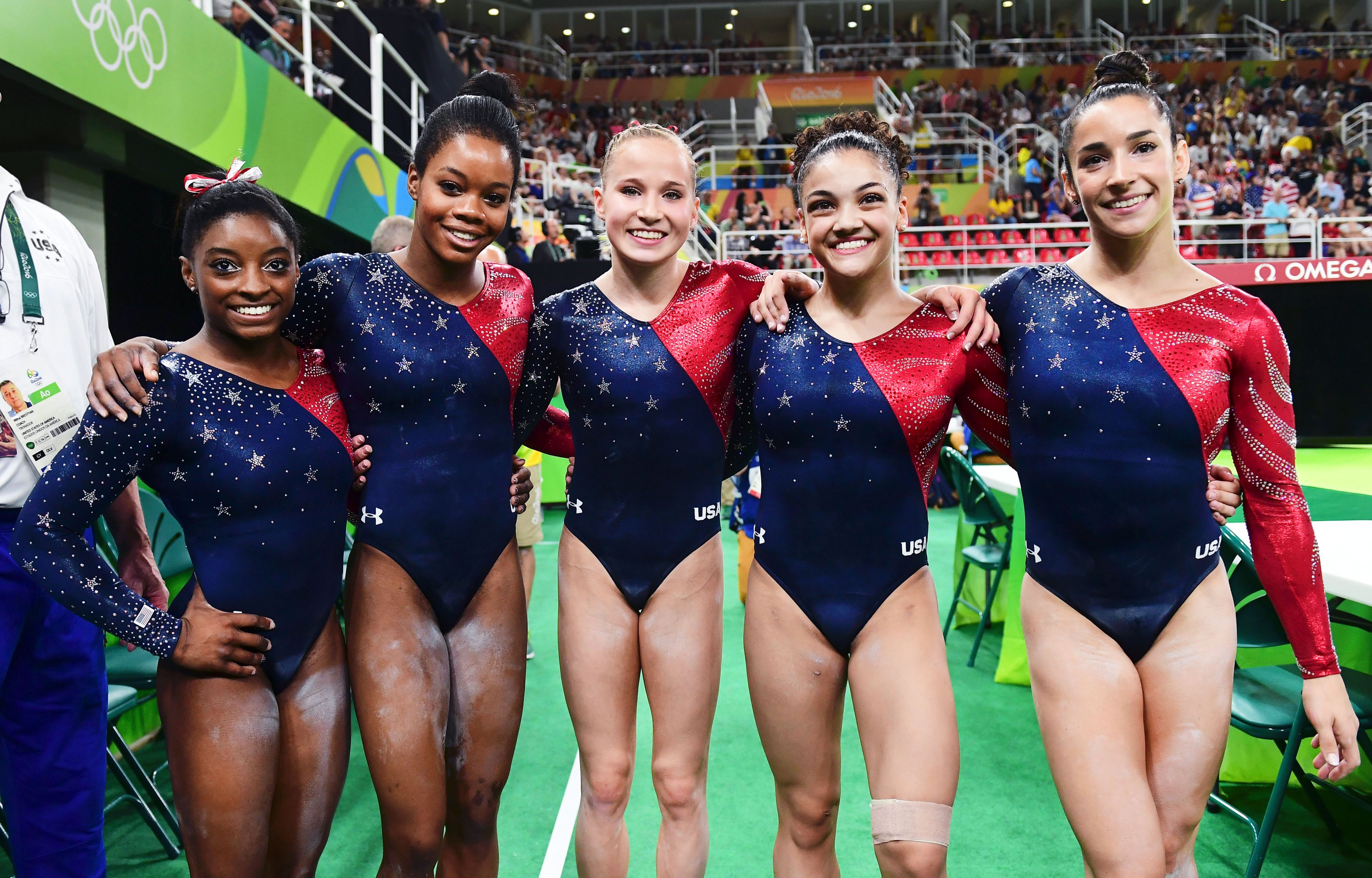 Olympic Women S Gymnastics Leotards Uniforms Through The Years