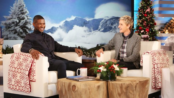 Usher on The Ellen DeGeneres Show