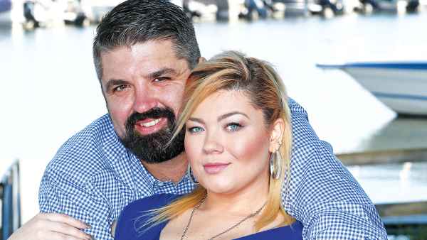 Amber Portwood and Andrew Glennon
