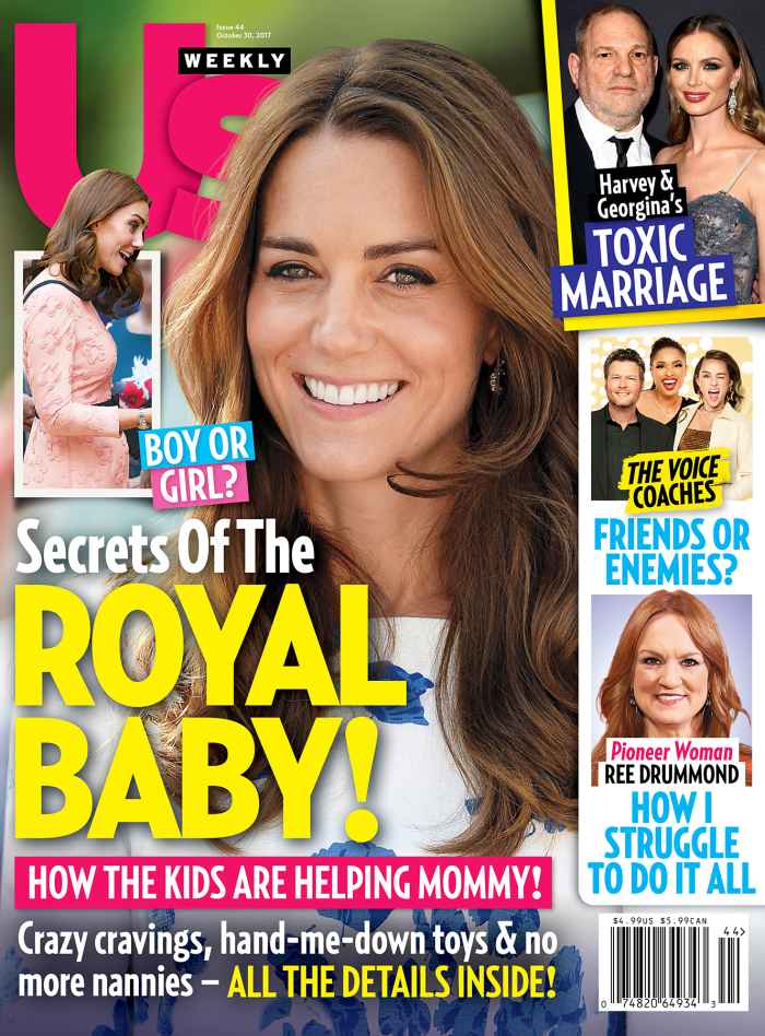 Kate Middleton Prince William pregnant royal baby