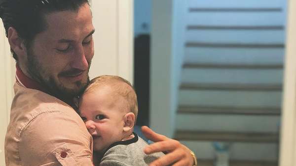 Val Chmerkovskiy and Shai
