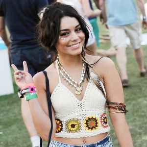 Vanessa Hudgens festival look Coachella