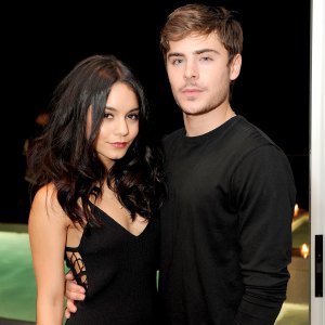 Vanessa Hudgens and Zac Efron attend Zac Efron Celebrates the September Issue of Details Magazine at Private Residence on August 10, 2010 in Los Angeles, California.