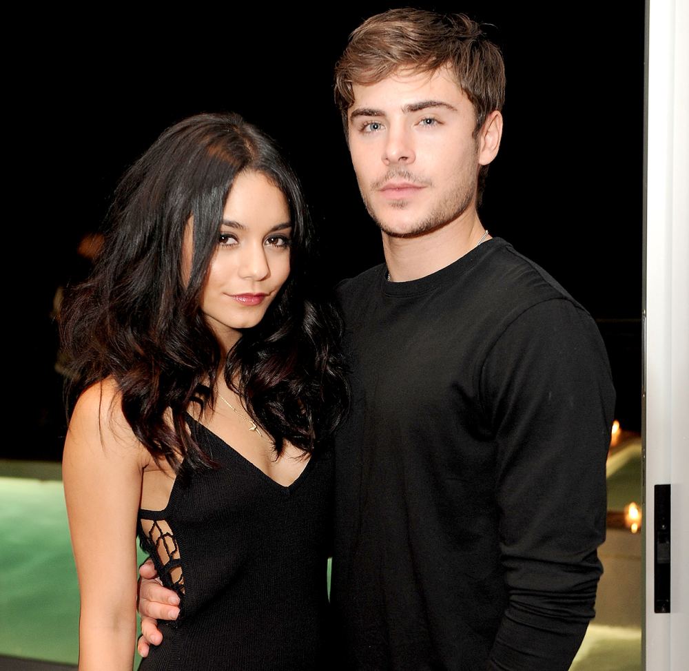 Vanessa Hudgens and Zac Efron attend Zac Efron Celebrates the September Issue of Details Magazine at Private Residence on August 10, 2010 in Los Angeles, California.