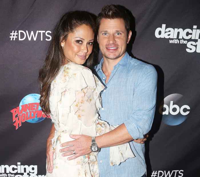 Vanessa Lachey Nick Lachey Dancing With The Stars DWTS