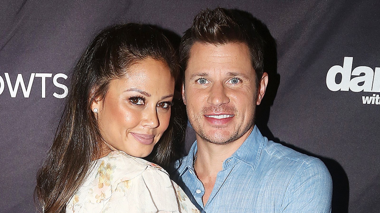 Vanessa Lachey Nick Lachey Dancing With The Stars DWTS