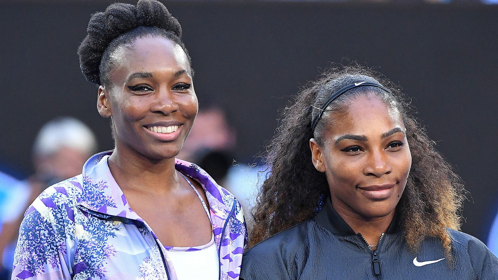 Venus Williams, Serena Williams, baby