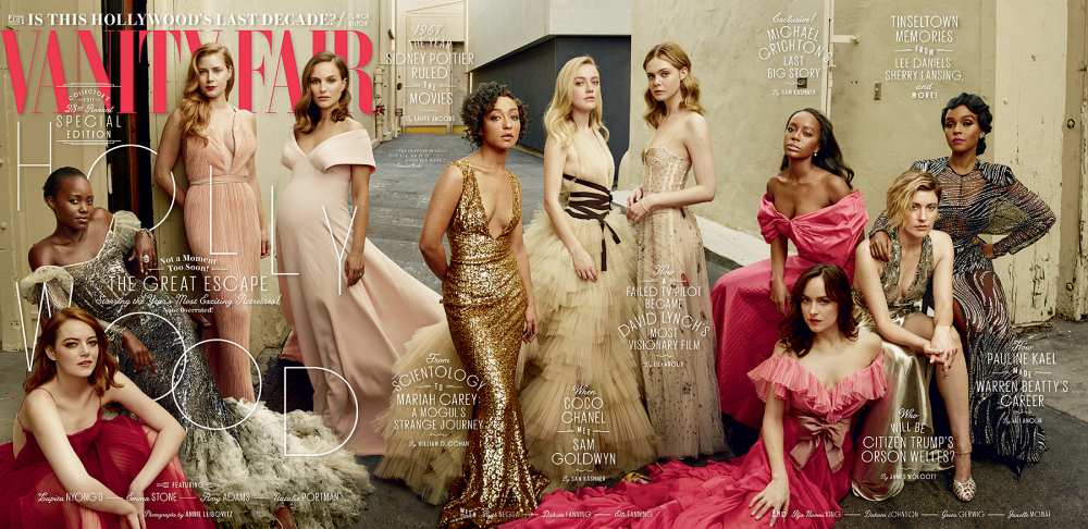 Vanity Fair 2017 Hollywood Issue cover