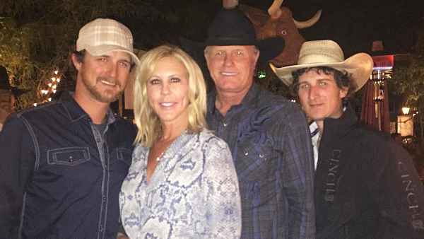 Vicki Gunvalson and her new boyfriend, Jack.