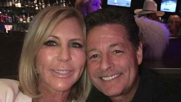 Vicki Gunvalson and Steve Lodge