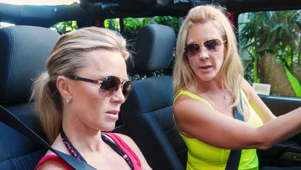 Vicki Gunvalson and Tamra Judge were airlifted to hospital a the weekend